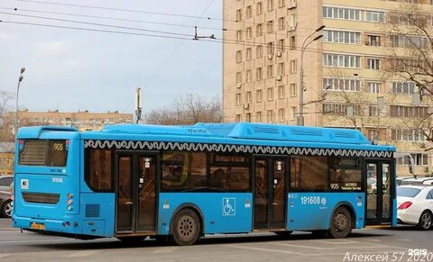 905 автобус москва