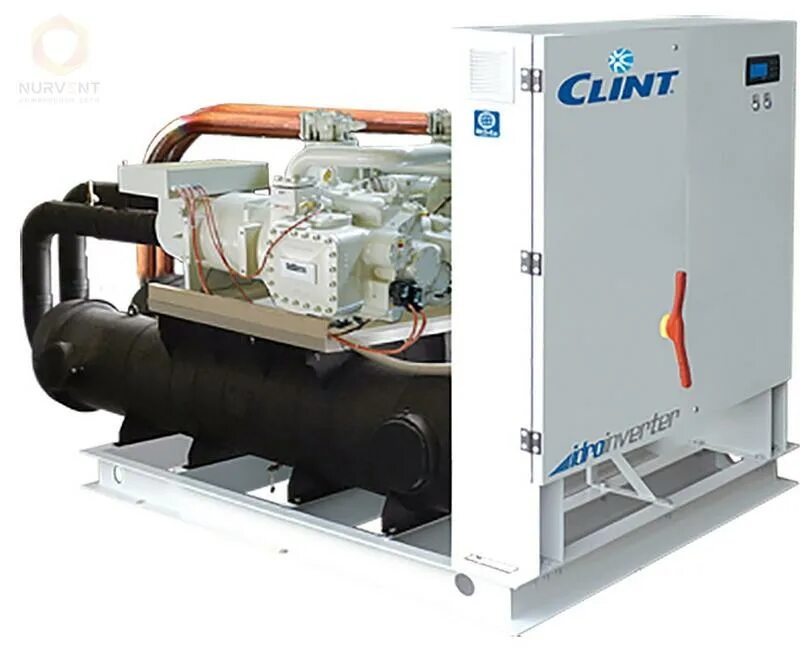 Чиллер clint. Чиллер clint multipower. чиллер с выносным конденсатором воздушного охлаждения.