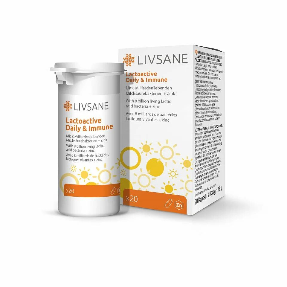 LIVSANE пробиотик. LIVSANE капсулы Lactoactive Plus. LIVSANE - лекарство. LIVSANE инструкция по применению.