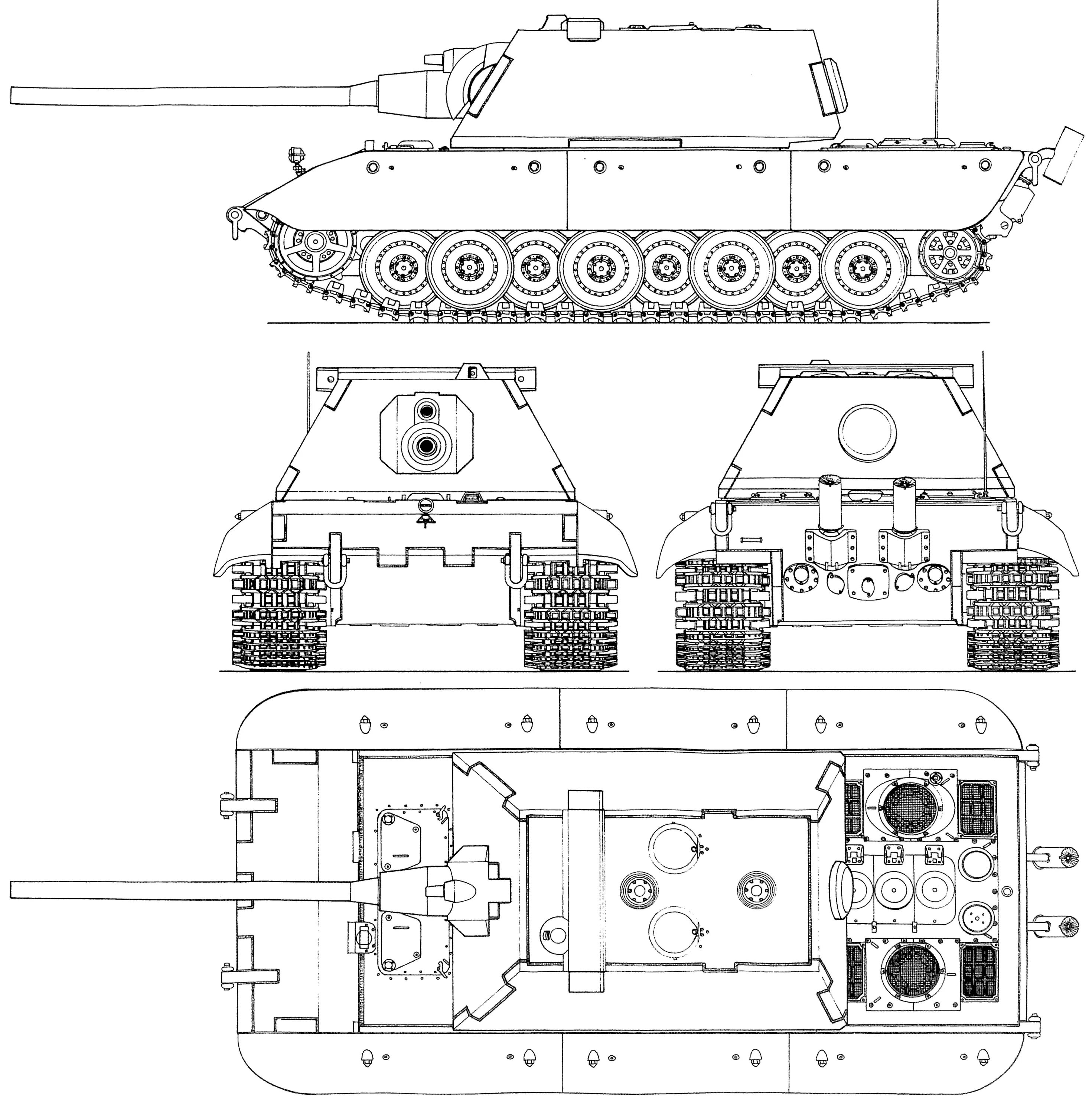 Вес тяжелого немецкого танка е 100. Чертёж танка e 100. чертежи танков e100. e100 танк чертеж. е 50 танк чертежи.