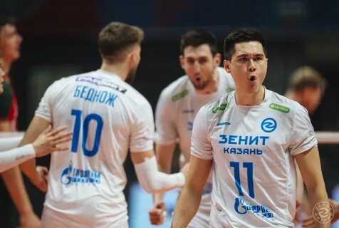 Волейбол зенит казань зенит петербург