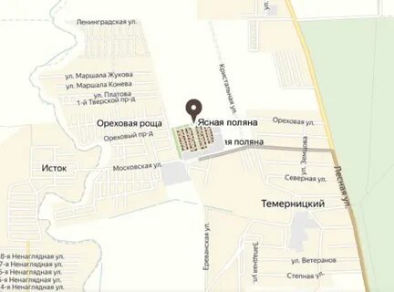 Темерницкий карта