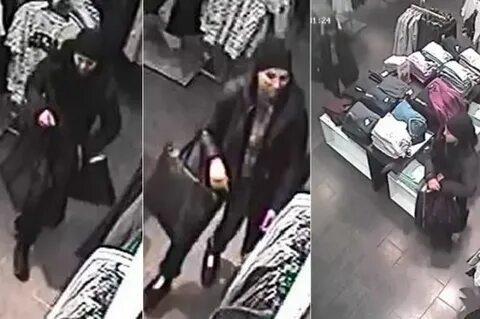 Совершила кражу в магазине