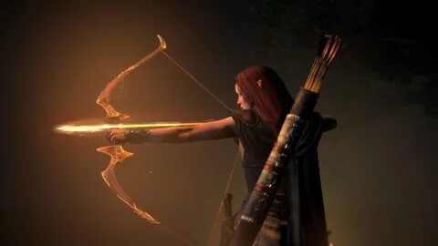 Магический лучник dragon dogma