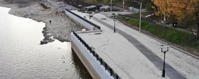 В Череповце к ноябрю 2025 года построят Октябрьскую набережную Cherinfo Дзен