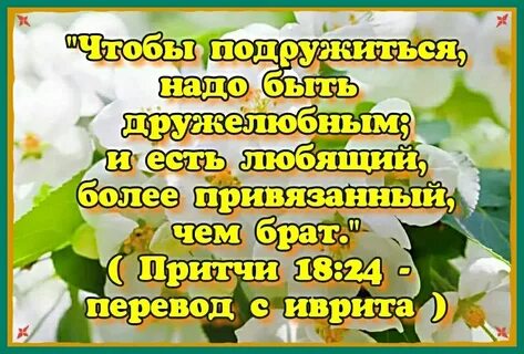 Притчи 18
