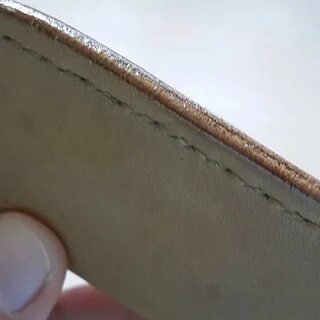 Торцы кожи