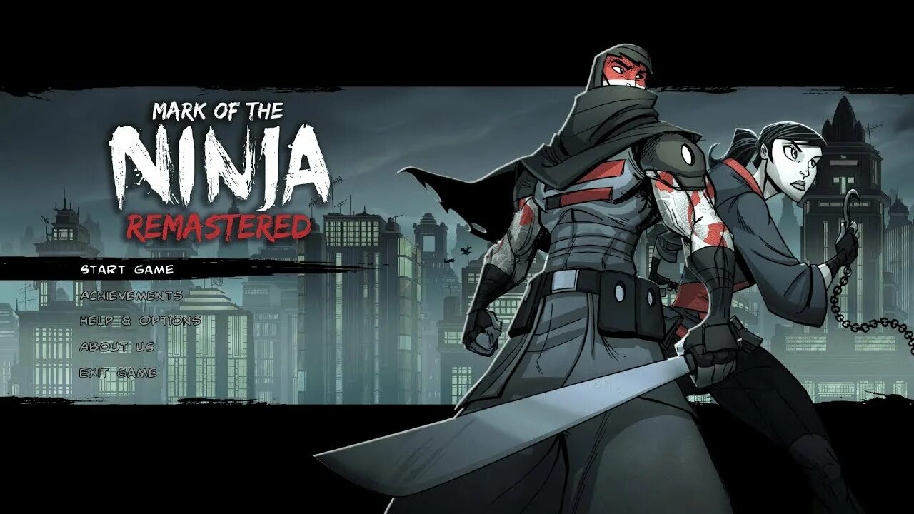 Игры про ниндзя стелс. Игра Mark of the Ninja. Mark of the Ninja ps4. Mark of the Ninja уровень. Mark remastered