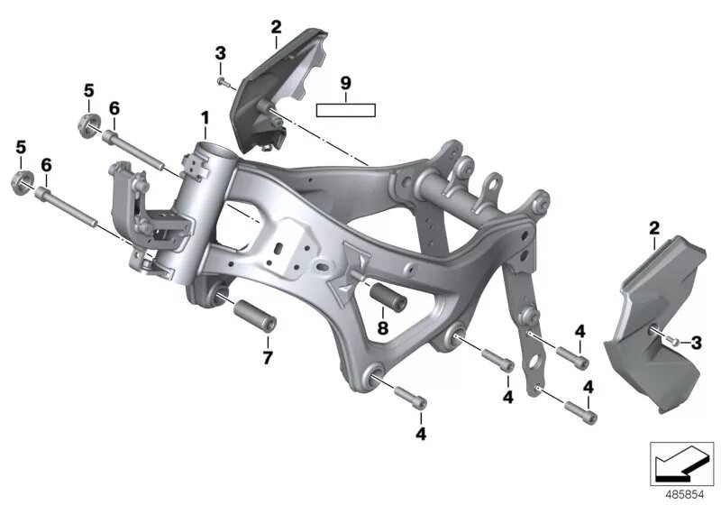 BMW k1200lt подвеска рама. BMW R 1200 рама. Рама BMW k75. K1200r рама.