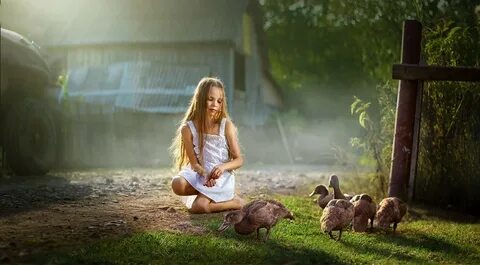 В деревне родилась девочка