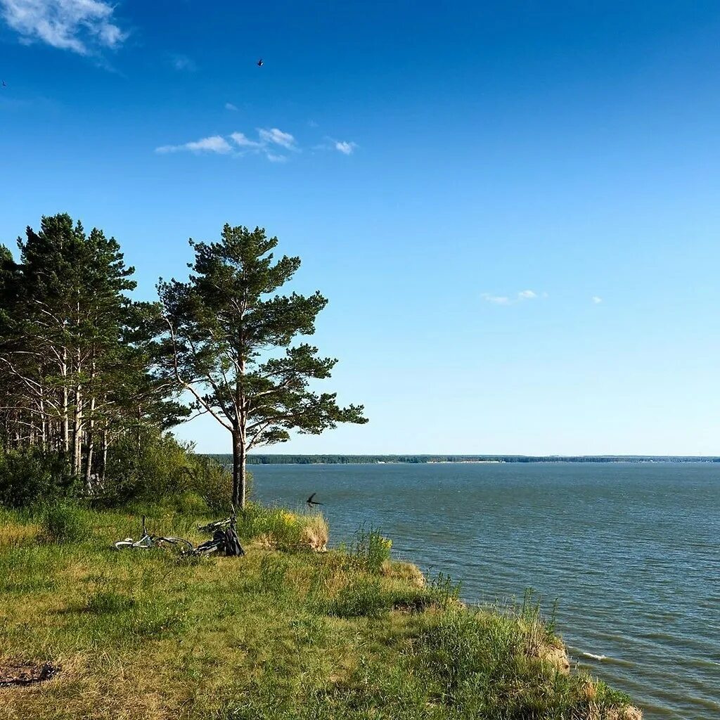 Водохранилища новосибирской области