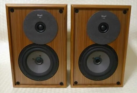 Sapphire Royd Audio Loudspeakers.