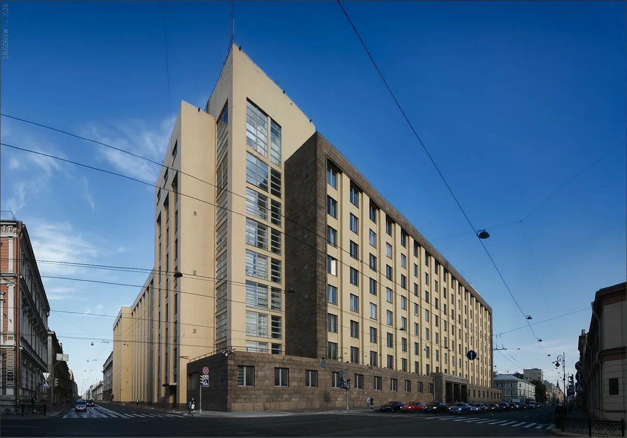 Дом кадров спб