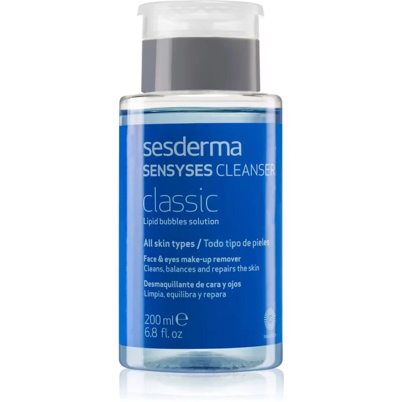 Sesderma cleanser. Сесдерма Клинсер. Sensyses Cleanser Classic. Сесдерма Классик для снятия макияжа. Сесдерма Классик для снятия макияжа Makeup Remover.