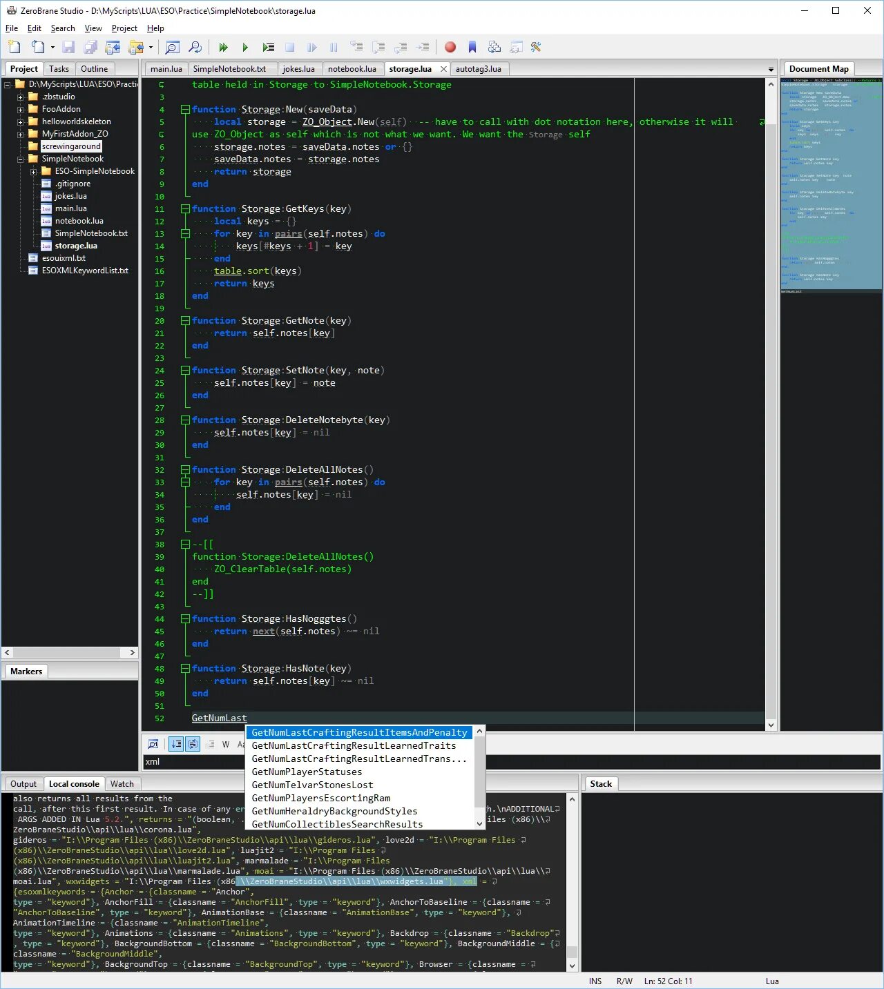 Lua studio. Zerobrane studio. zerobrane studio lua. zerobrane studio lua 5.4. api studio.