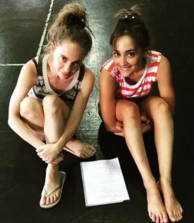 Francisca Walker's Feet.