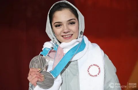 Женщины олимпиады 2018