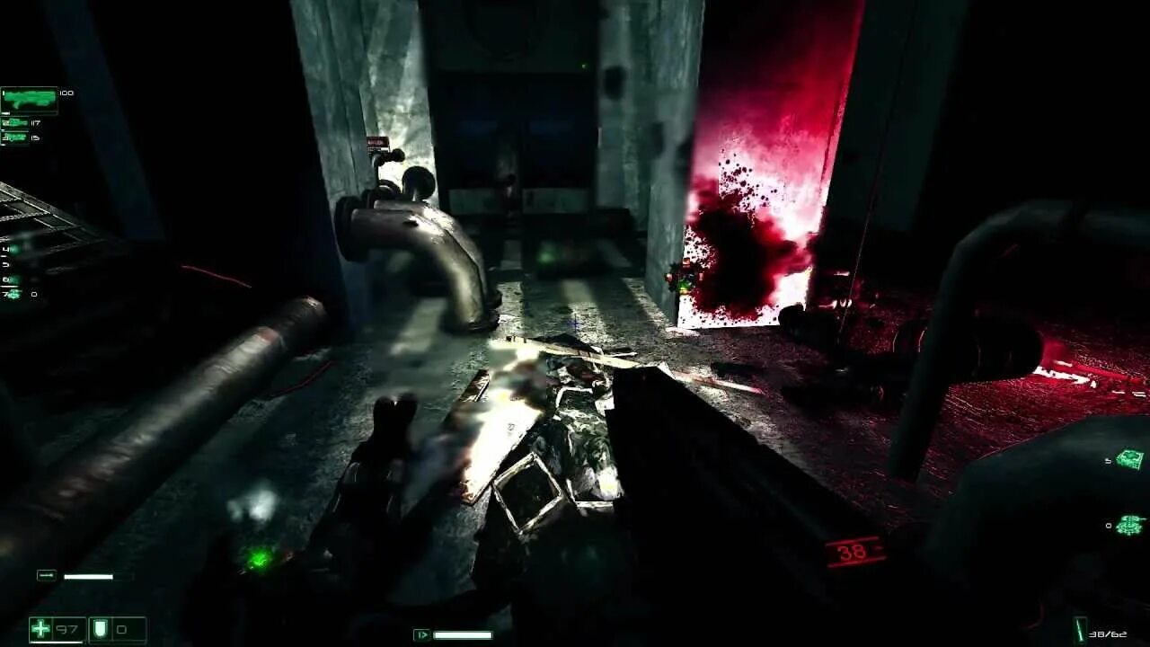 Fear extraction point. Fear extraction point