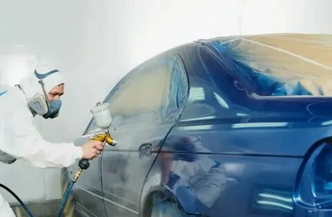 Покраска авто в нижнем