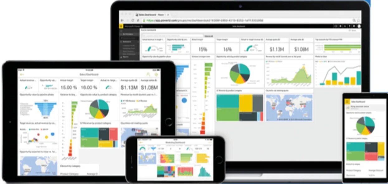 Https app powerbi. Мобильное приложение Power bi. Power bi на планшете. Power bi лого. Power bi мобайл.