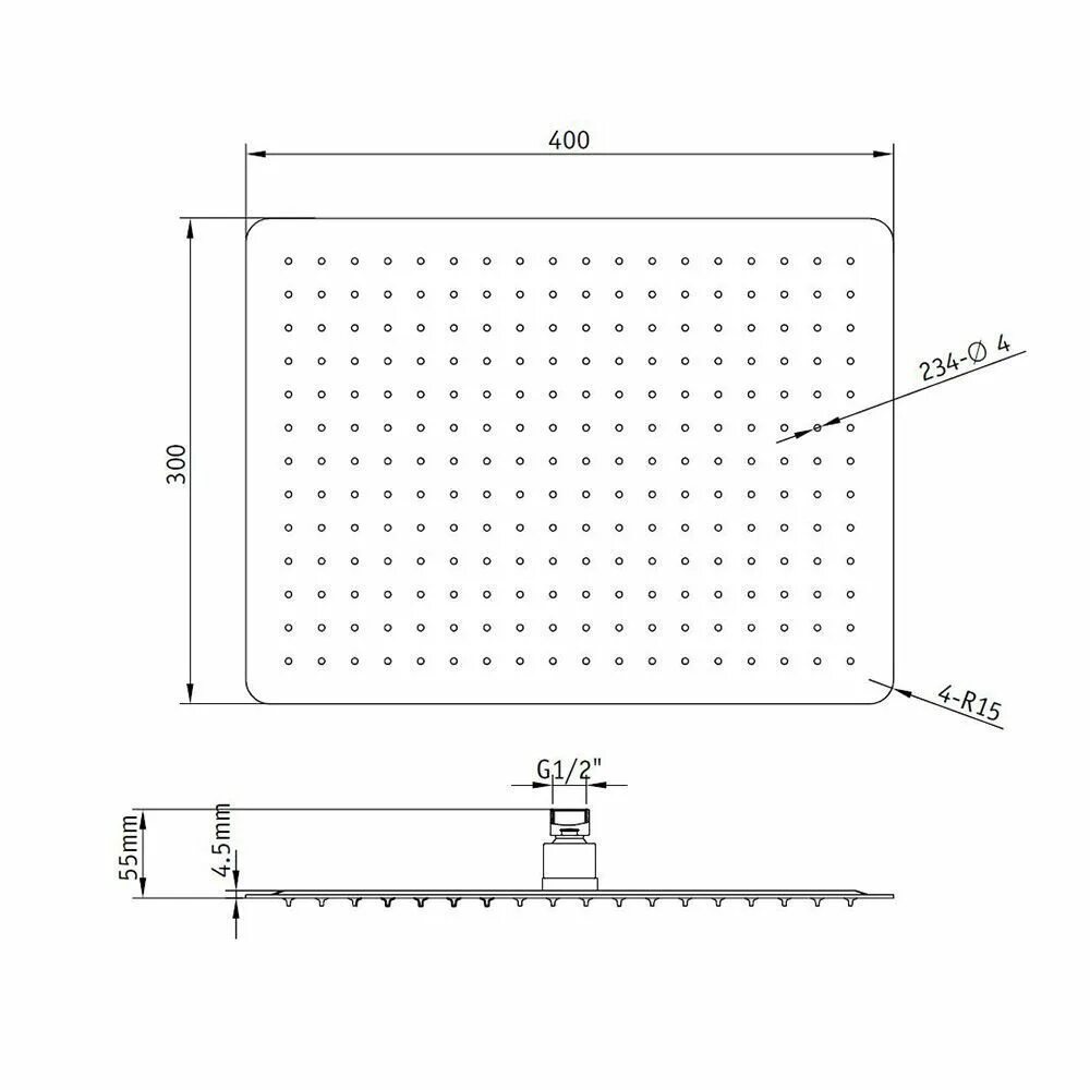 RGW Shower Panels SP-82-50. Rgw shower