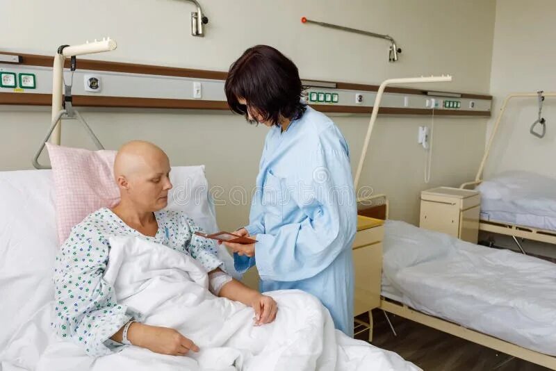 Химиотерапия в больнице