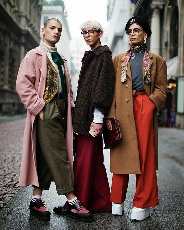 Non одежда. Мода унисекс. высокая мода унисекс. non binary fashion. sartorialist women.