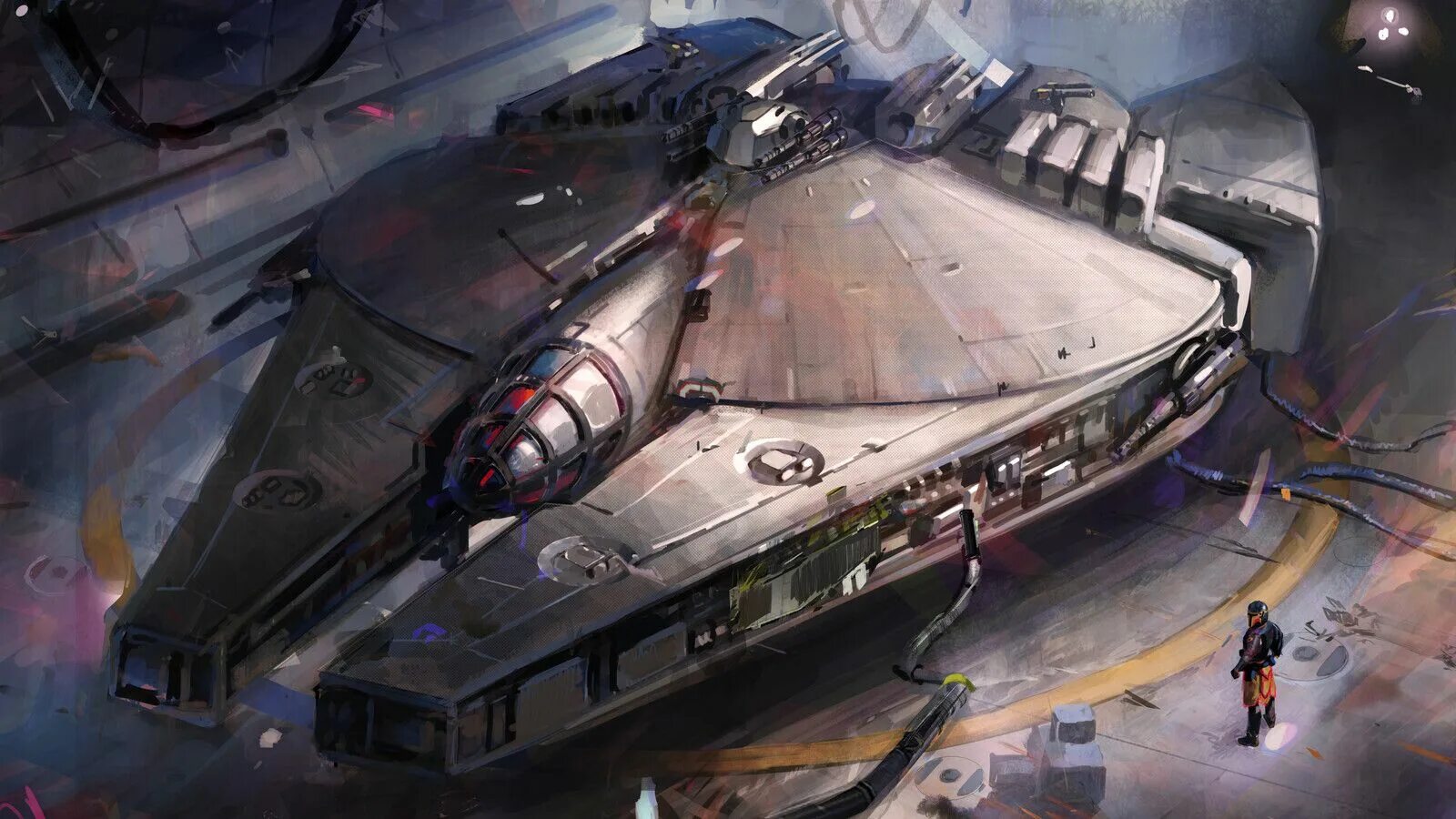 Total ships