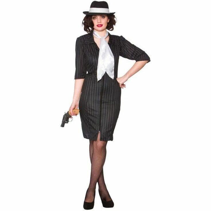 Women's Plus Size Swanky Flapper Costume Plus size flapper costume, Flapper cost