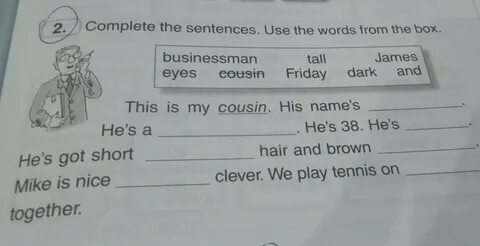Complete the words but