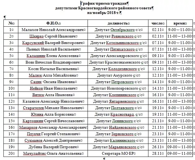 Картинки ПРИЕМ ДЕПУТАТОВ