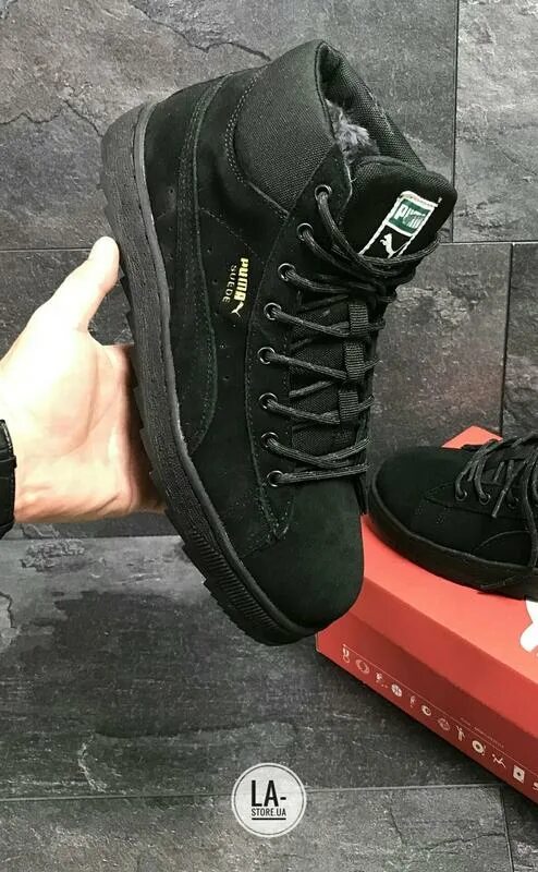 Пума зимние мужские. Пума Suede мужские зимние. Кроссовки Puma Suede Winter. Кроссовки Пума Suede мужские. Кроссовки зимние Пума Suede.