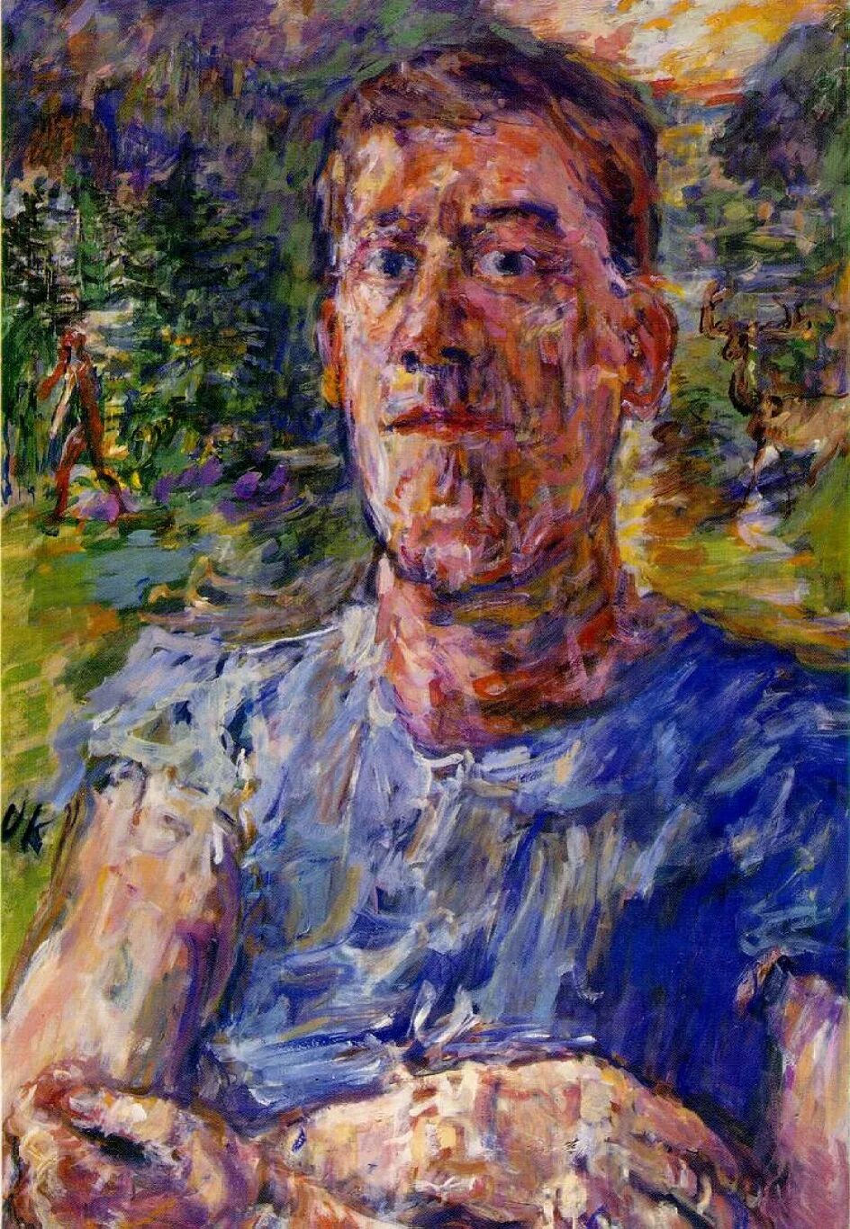 Кокошко картины. Оскар кокошка. оскар кокошка экспрессионизм. кокошка художник картины. оскар кокошка автопортрет 1937.