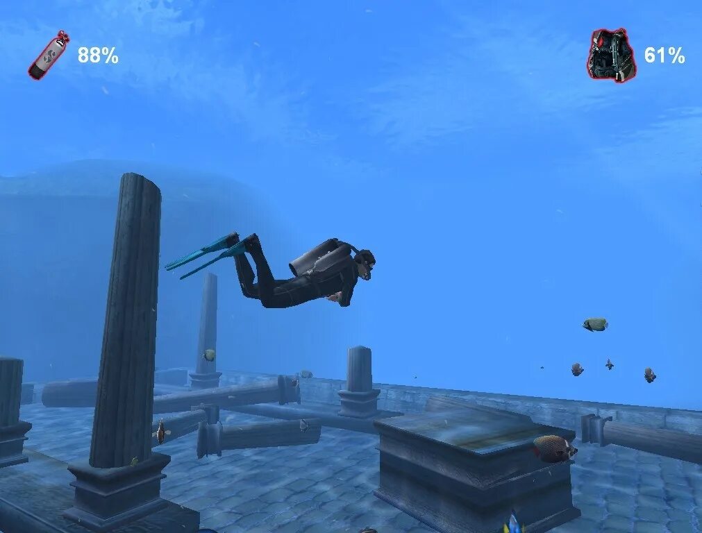 Игры про дайвинг на пк. Компьютерная игра про подводный мир. Дайвер 2005 игра. Дайвер 2005 игра. Симулятор аквалангиста.