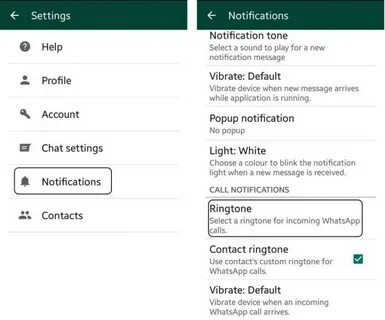 Рингтон whatsapp