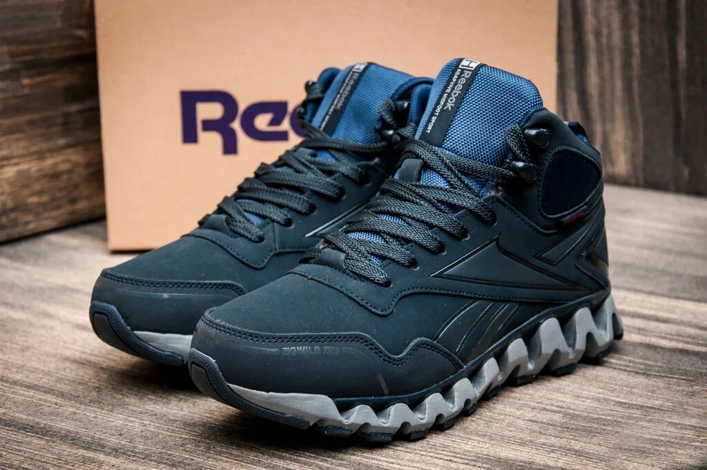 Интернет магазин зимних кроссовок. Зимние Reebok ZIGWILD tr2. Зимние кроссовки рибок мужские. Зимние кроссовки Reebok мужские. Кроссовки рибок мужские зимние Gore Tex.