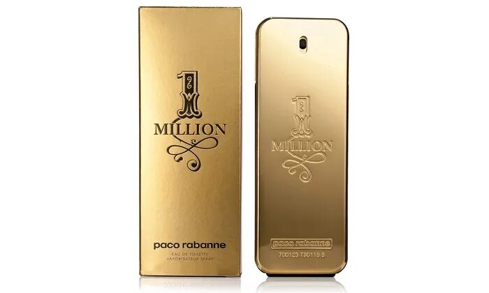 Цена духов ван миллион мужские. Туалетная вода Paco Rabanne 1 million. 1 Million Paco Rabanne мужские 100ml. Paco Rabanne 1 million Parfum духи, 100 мл. Paco Rabanne 1 million EDP.