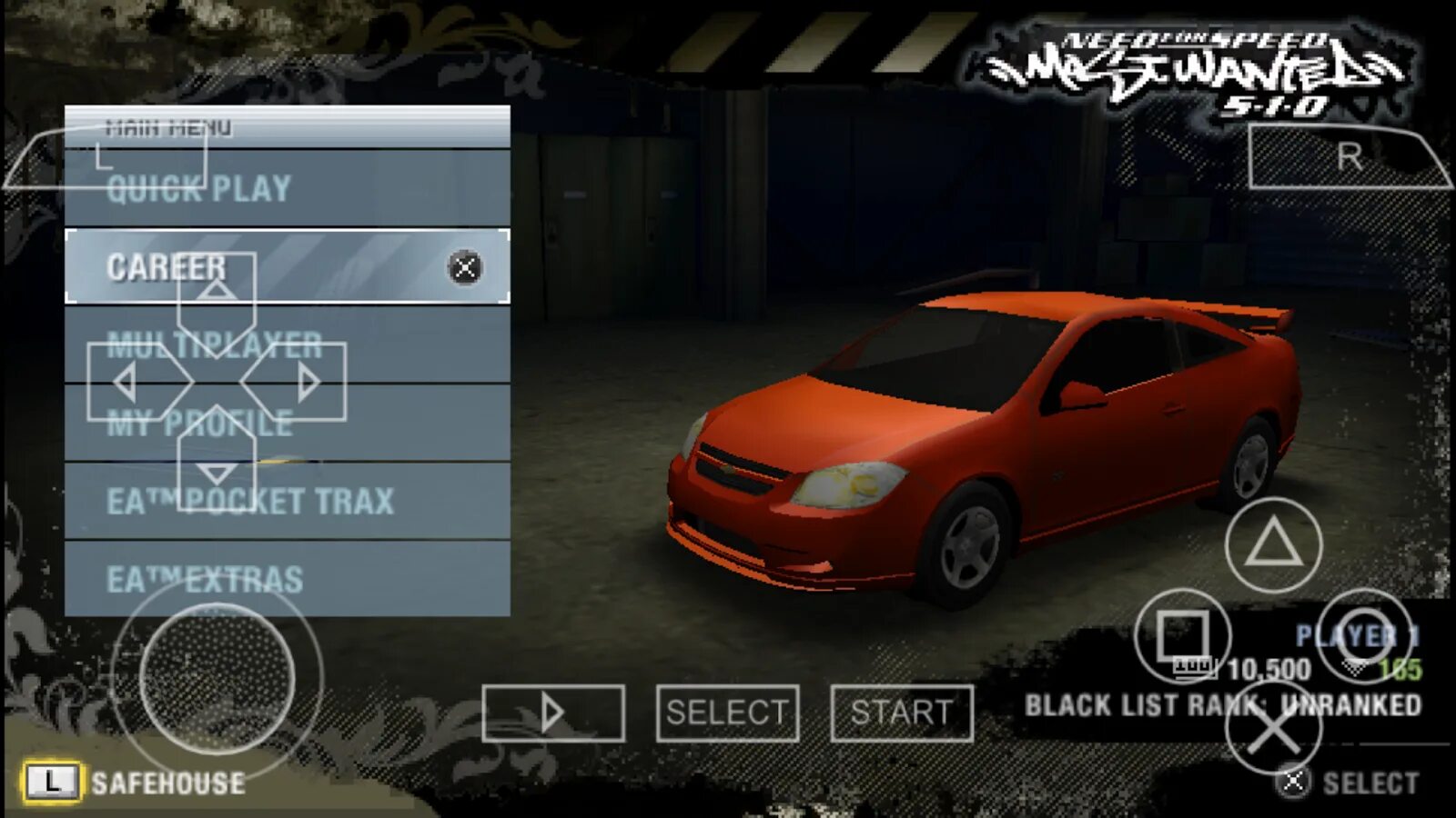 Как поменять язык nfs most. Most wanted меню. need for speed most wanted меню. need for speed: most wanted 5-1-0. nfs mw главное меню.