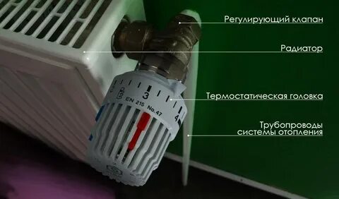 Система регулировки температуры