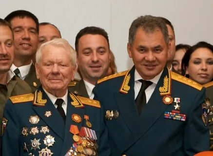 Медали шойгу