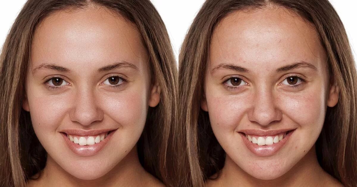 Photos before after. Кожа до и после фотошопа. Что такое исправление искажение лица. Изменения фото. Перефотошопленное лицо.