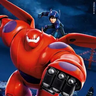 Big hero english