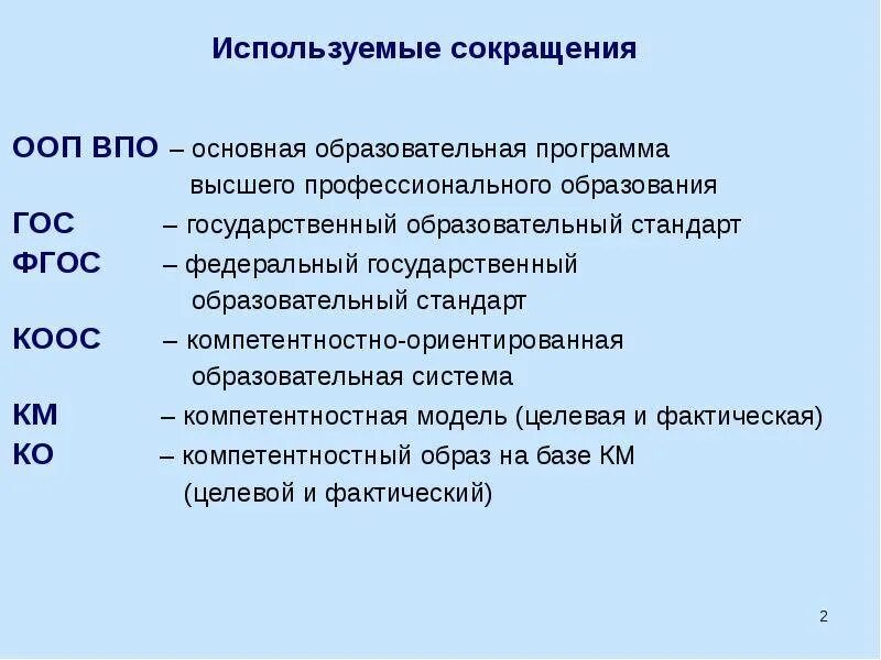 Аббревиатуры организаций россии. Аббревиатуры в образовании. ФГОС расшифровка в образовании. ФГОС НОО расшифровка аббревиатуры. Педагогические аббревиатуры.