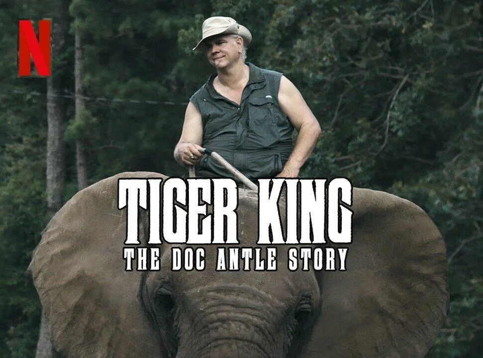 Включи тигриные истории. Король тигров история Дока Энтла.