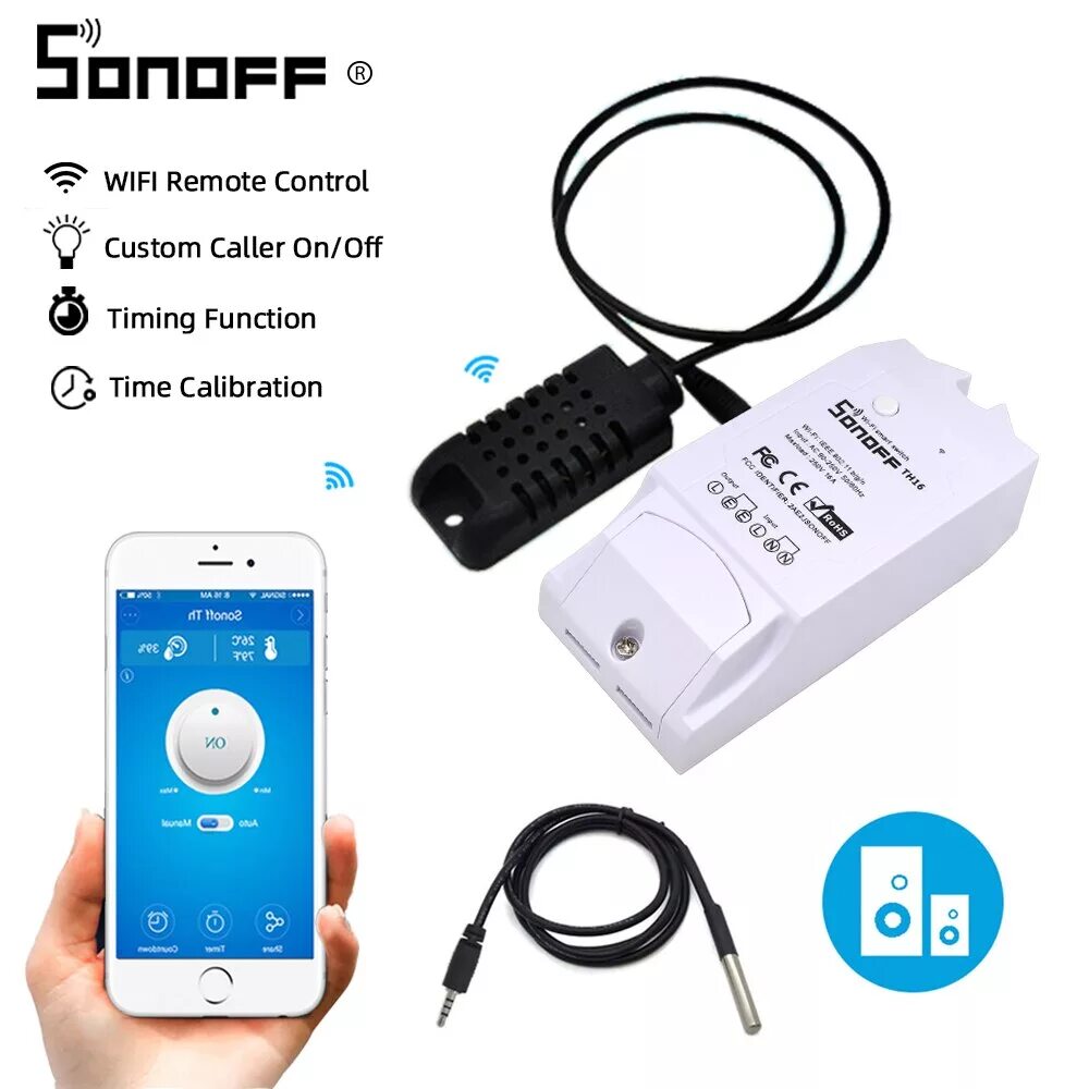 Датчик фае. Sonoff wifi smart switch th16. датчик температуры ewelink wifi. умный wi-fi выключатель sonoff th16, с мониторингом температуры. sonoff mini датчик влажности.
