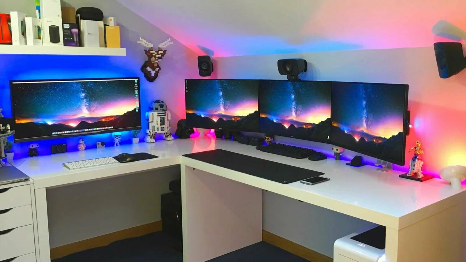 Setup old