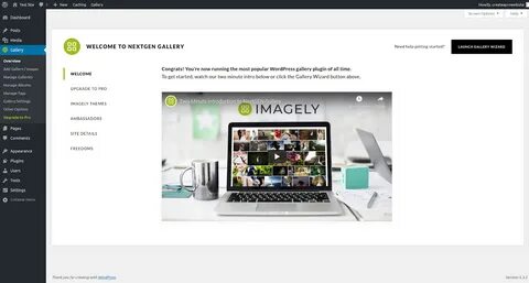 Nextgen gallery
