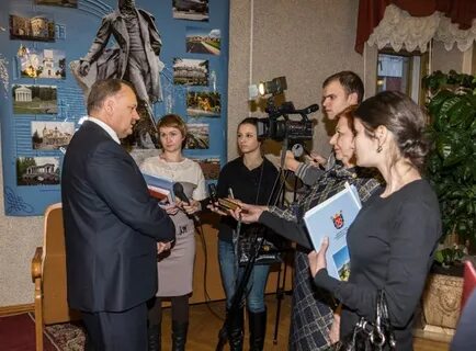 Сайт пушкинского городского