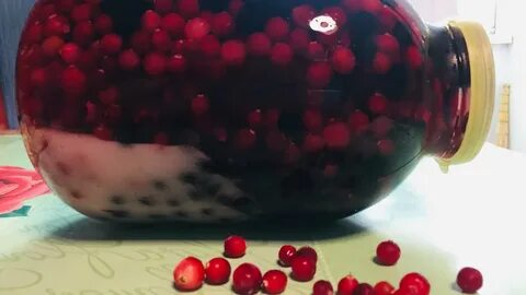 Наливка из замороженной смородины