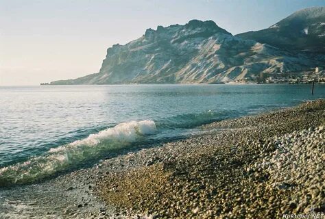 Коктебель берег моря